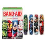 Johnson & Johnson Band-Aid&reg; Decorative Adhesive Bandage, Avengers Assemble, Assorted