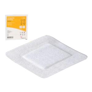 Cardinal Health&trade; Wound Care Composite Wound Dressing, 4" x 4"
