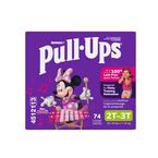 Kimberly Clark Pull-Ups&reg; Learning Designs&reg; Training Pant, for Girl, Size 2T to 3T, Giga Pack