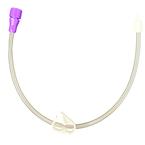 Vesco Single Port, Straight, ENFit, Bolus Feeding Extension Set, 12"