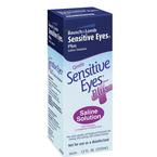 Bausch & Lomb Sensitive Eyes&reg; Plus Saline Solution 12 oz