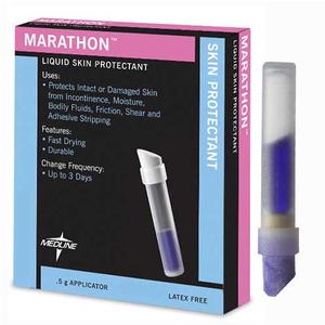 Medline Marathon&reg; Liquid Skin Protectant, 1/2gm Vial