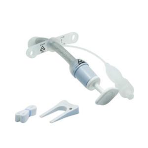 Smiths Medical ASD Inc Portex® Bivona® FlexTend™ Plus Pediatric Tracheostomy Tubes with TTS™ Cuff 118mm L