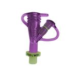 AMT ENFit&reg; Feeding Set Adapter, Y-Port To Female Transition, with Enhanced Med-Port Plug