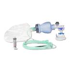 Dynarex Manual Pulmonary Resuscitator with Manometer, Mask, & Reservoir Bag, Infant