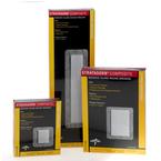 Medline Stratasorb&reg; Composite Island Dressing, 4" x 14"