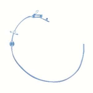 Kimberly-Clark Professional MIC Jejunal Feeding Tube 12Fr, 3 to 5mL Balloon, Silicone, Trimmable Distal Tip, Sterile