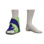 Brownmed Polar Ice&trade; Foot/Ankle Wrap Universal, Blue/Green