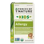 Forces of Nature Allergy Kids, Organic, Homeopathic, Sublingual, 10ml (0.34 fl oz)