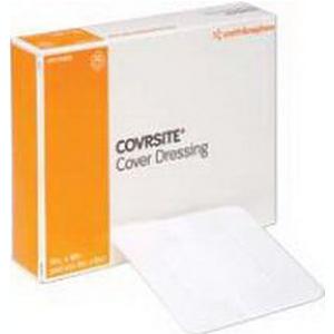 Smith & Nephew Covrsite&trade; Cover Dressing, 4" x 4" with 2" x 2" Pad