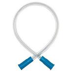 Drive Medical Replacement Suction Tubing 10", Blue Tip