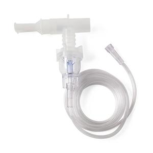 Medline VixOne&reg; Disposable Handheld Nebulizer Kit, T-Mouthpieces, with 7' Tube, Universal