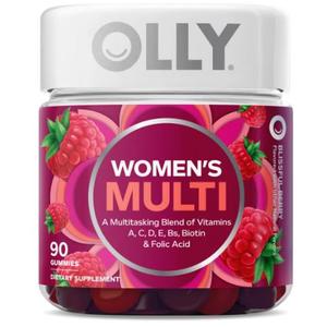 OLLY Women's Multivitamin - Blissful Berry 90ct