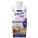 Abbott Ensure&reg; Max Protein Nutritional Shake, Ready To Drink, Cafe Mocha, 11 oz