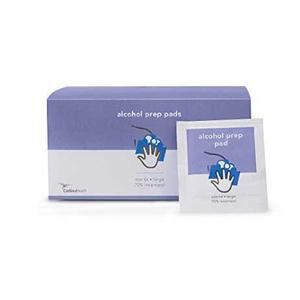 Cardinal Health&trade; Sterile Alcohol Wipe, 2-Ply, Medium, 100 count - REPLACEMENT FOR ZPAP100S