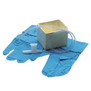 CareFusion Cath-N-Glove&reg; Wallet Suction Catheter Kit 14Fr Tri-Flo&reg; Catheter