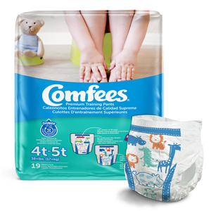 Attends Comfees&reg; Boy Training Pants Size 4T to 5T