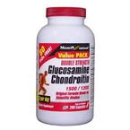 Mason Vitamins Glucosamine Chondroitin 1500/1200 Double Strength Capsule 280 Count, 3 Per Day