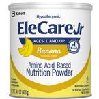 Elecare& Jr Supplemental Formula, Powder, Amino-Acid Based, Banana, 14.1 oz