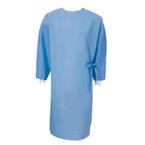 Cardinal Health&trade; Exam Gown, Sterile Back with Raglan Sleeves, XL