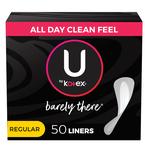 Kimberly Clark U by Kotex&reg; Barely There&reg; Super Premium Panty Liner