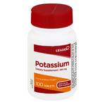 Leader Potassium, 99mg Tablets, 100 ct