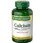 Nature's Bounty Absorbable Calcium with Vitamin D Softgels, 1200mg, 120 ct - REPLACES NHS83437