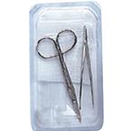 Dynarex Suture Removal Kit Removable Tyvek&reg; Lid, Sterile