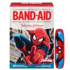 Johnson & Johnson Band-Aid&reg; Decorative Adhesive Bandage, Spiderman, Assorted