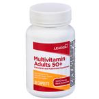 Leader Multivitamin, Adult's 50+, Caplets, 30 ct