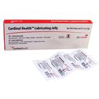 Cardinal Health&trade; Lubricating Jelly, 3g Foil Packet