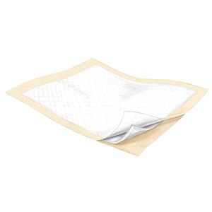 Kendall Healthcare Wings&trade; Maxima&reg; Underpad 30" x 30", Fluff/Polymer, Polypropylene Back sheet