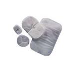 Smith & Nephew Exu-Dry&reg; Anti-Shear Absorbent Wound Dressing 3" x 4"