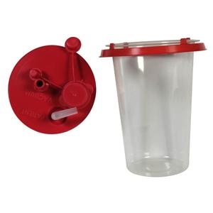 Cardinal Health&trade; Medi-Vac&reg; Brand CRD&trade; Suction Canister Liner, with Lid, 1000cc