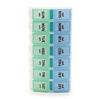 Apothecary Products EZY Dose&reg; Weekly AM/PM Travel Pill Planner Large
