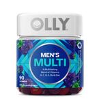 OLLY Men's Multivitamin - Blackberry Blitz 90ct