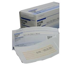 Derma Sciences Suture Strip&reg; Flexible Wound Closure Strips, 1/2" x 4"