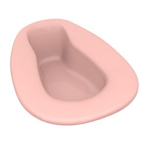 Dynarex Bed Pan - Stackable, Mauve