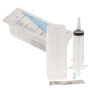 Medline Industries Blister Piston Irrigation Syringe Feed Tray 60cc, Sterile, Latex-free