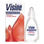 Johnson & Johnson Visine&reg; Advanced Redness + Irritation Eye Relief Drops, 0.5 oz