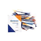 Entrust 5" x 7" Skin Barrier Film Wipes, Alcohol Free, No Sting, 25 Count