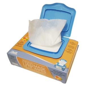 Contour&reg; CPAP Mask Cleaning Wipe, Citrus Scented