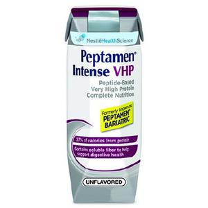 Peptamen&reg; Intense VHP Liquid Protein Formula, Unflavored, SpikeRight&reg; Plus 1000mL UltraPak Bag