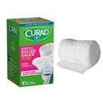 Curad&reg; Rolled Gauze Bandage, 3" x 4-1/10 yds