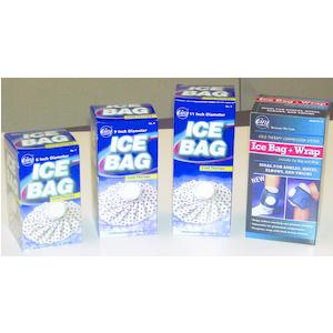 Cara Cold Therapy Compression Wrap with Ice Bag, Neoprene, Latex-Free