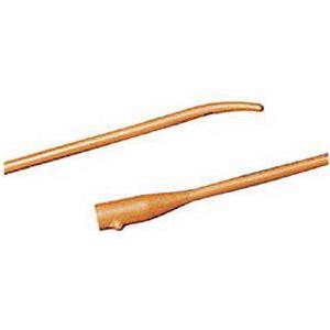 Bard Coude Tip Tiemann Latex Urethral Catheter 20Fr,16"