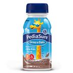 Pediasure Grow &amp; Gain Chocolate Retail 8 oz. Bottle