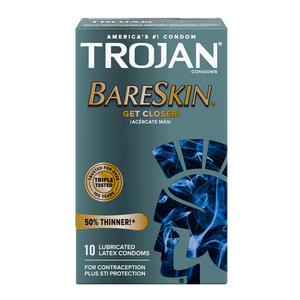 Trojan&trade; Sensitivity Bareskin&trade; Condom