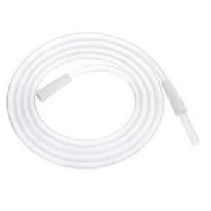 Cardinal Health&trade; Medi-Vac&reg; Clear Non-Conductive Suction Tubing, 9/32" x 12'