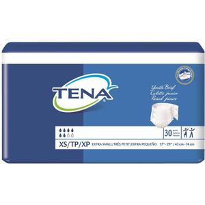 Tena ProSkin Plus XS Brief, 17" to 29" Waist